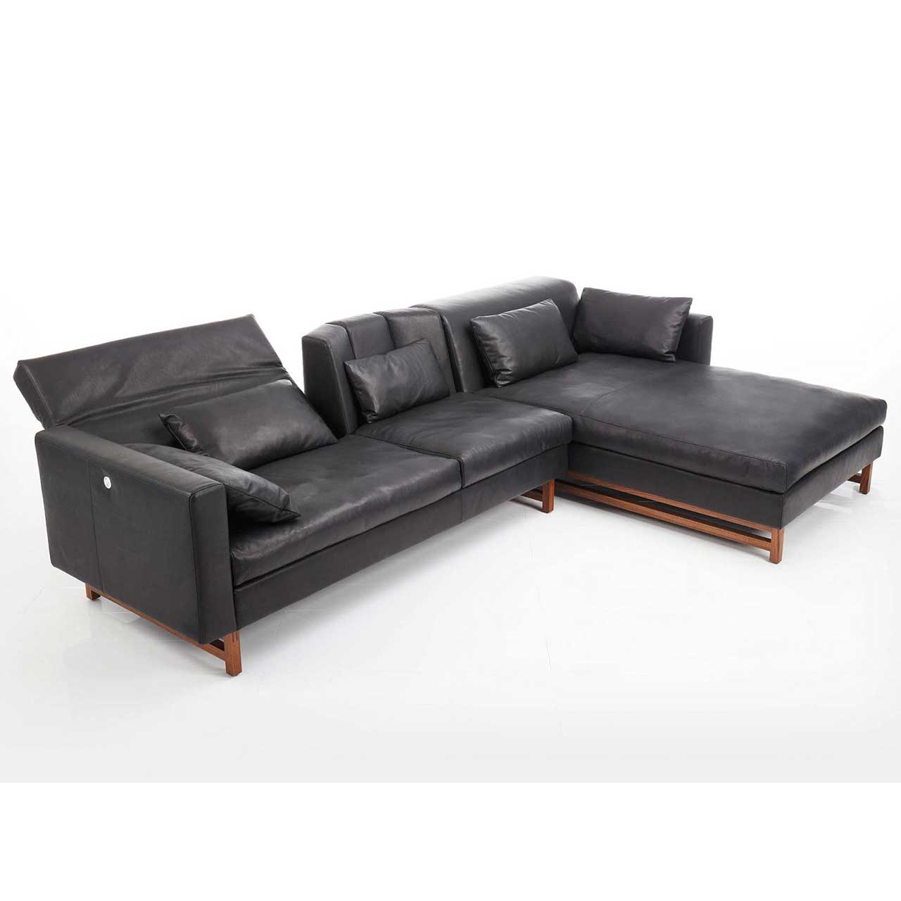 brühl embrace 69624 + 69639 brühl embrace Garnitur aus Anstellsofa und Longchair.