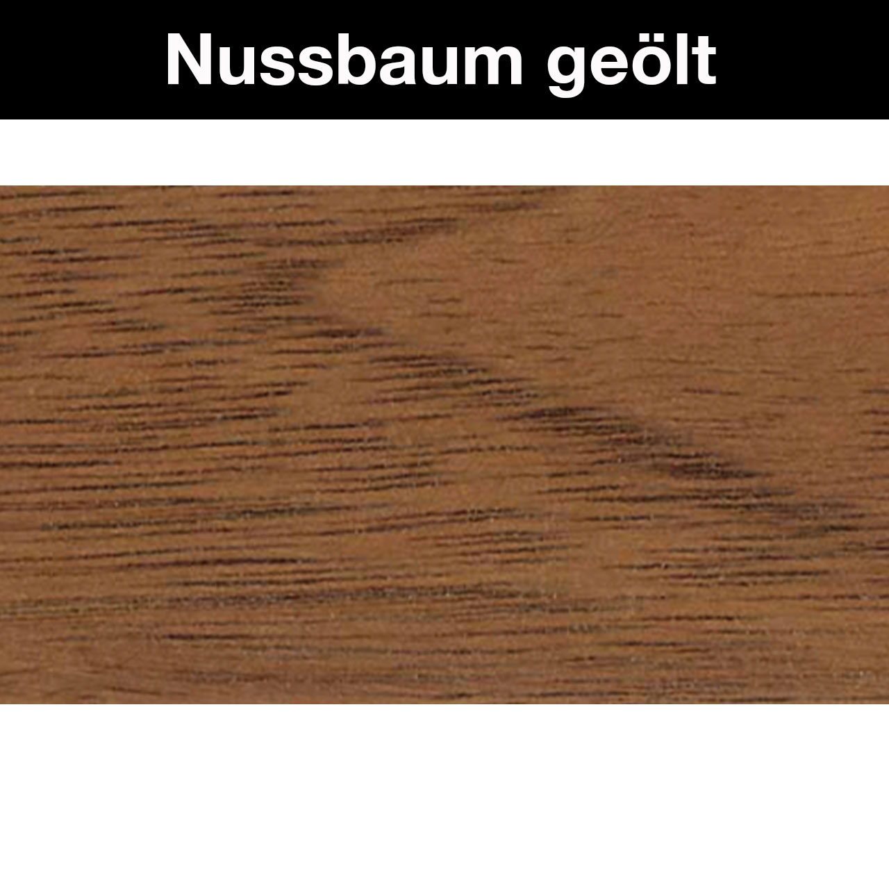 Holzmuster Eiche hell geölt Ausschnitt Holzmuster Nussbaum geölt