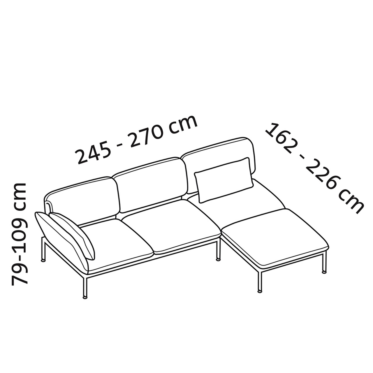 Maßzeichnung roro medium classic Maßzeichnung roro medium classic 74106-74120