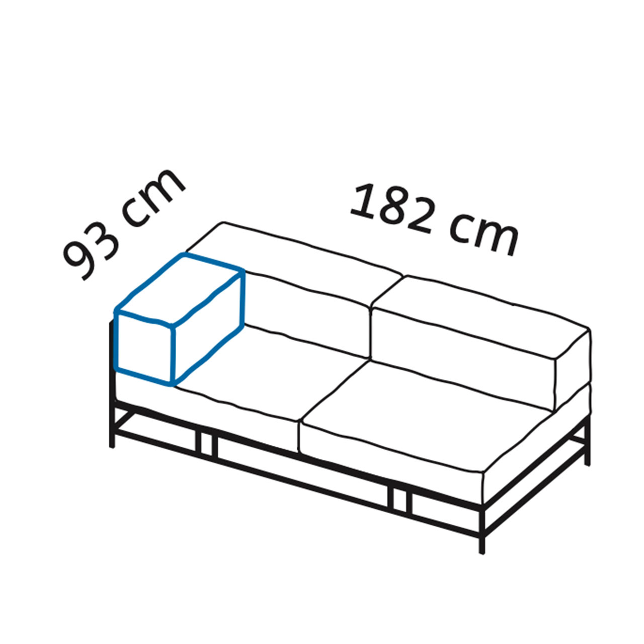 Maßzeichnung brühl easy pieces 62023 Maßzeichnung brühl easy pieces Openend
