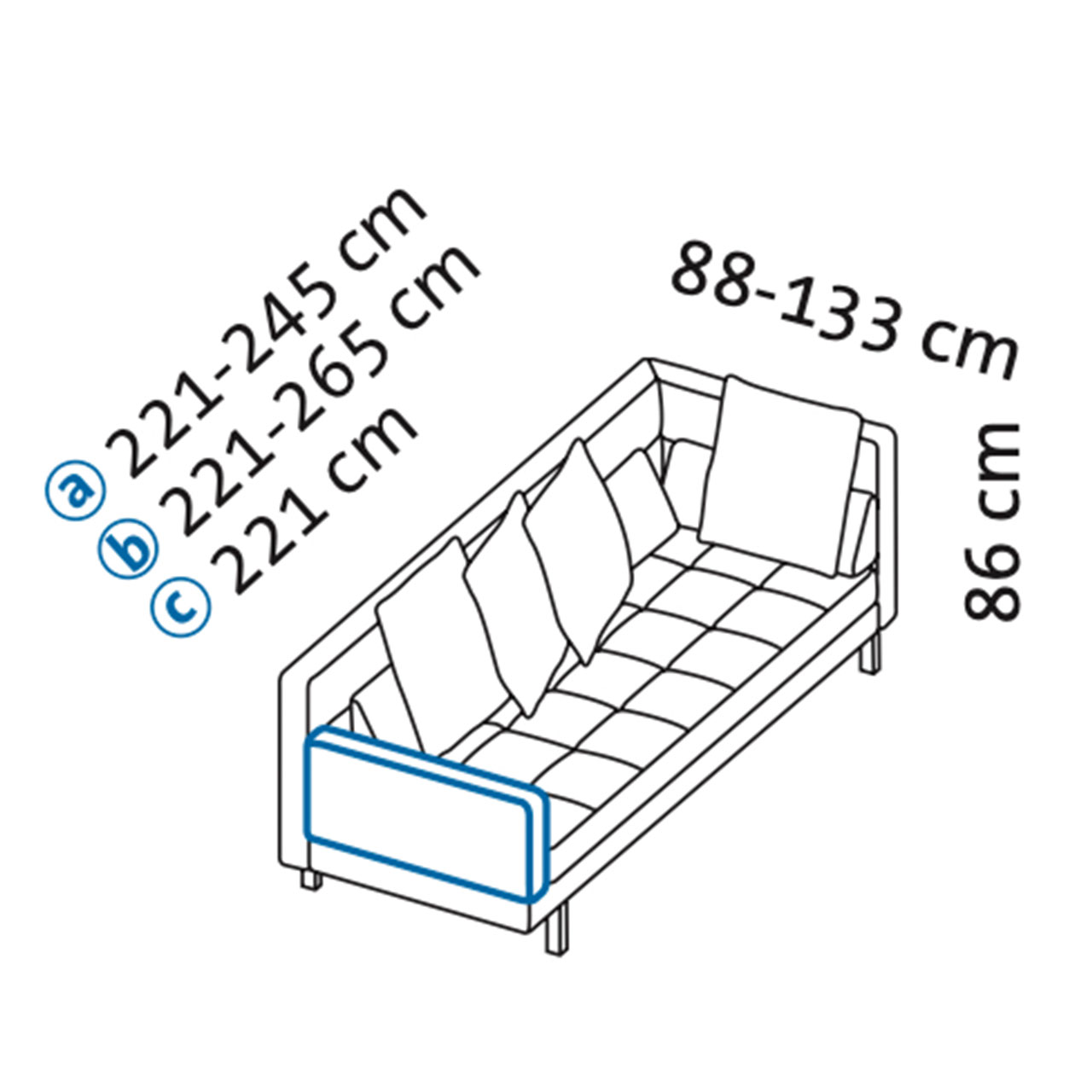 Maßzeichnung brühl amber 67748 Maßzeichnung brühl amber 67748