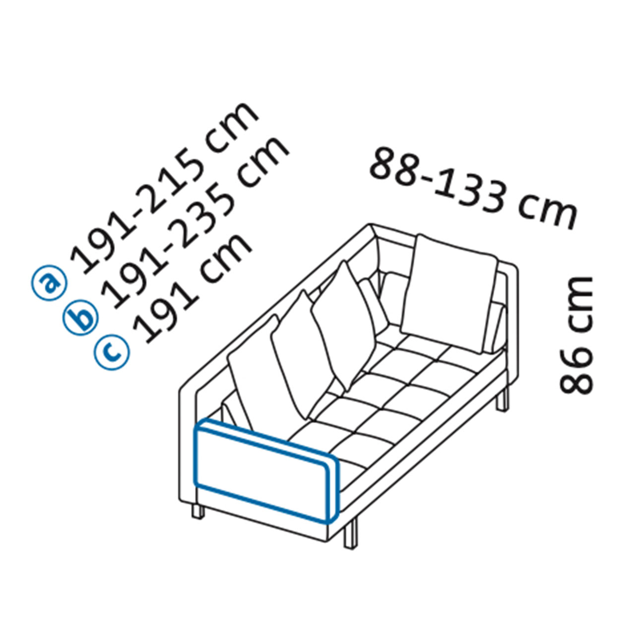 Maßzeichnung brühl amber 67746 Maßzeichnung brühl amber 67746