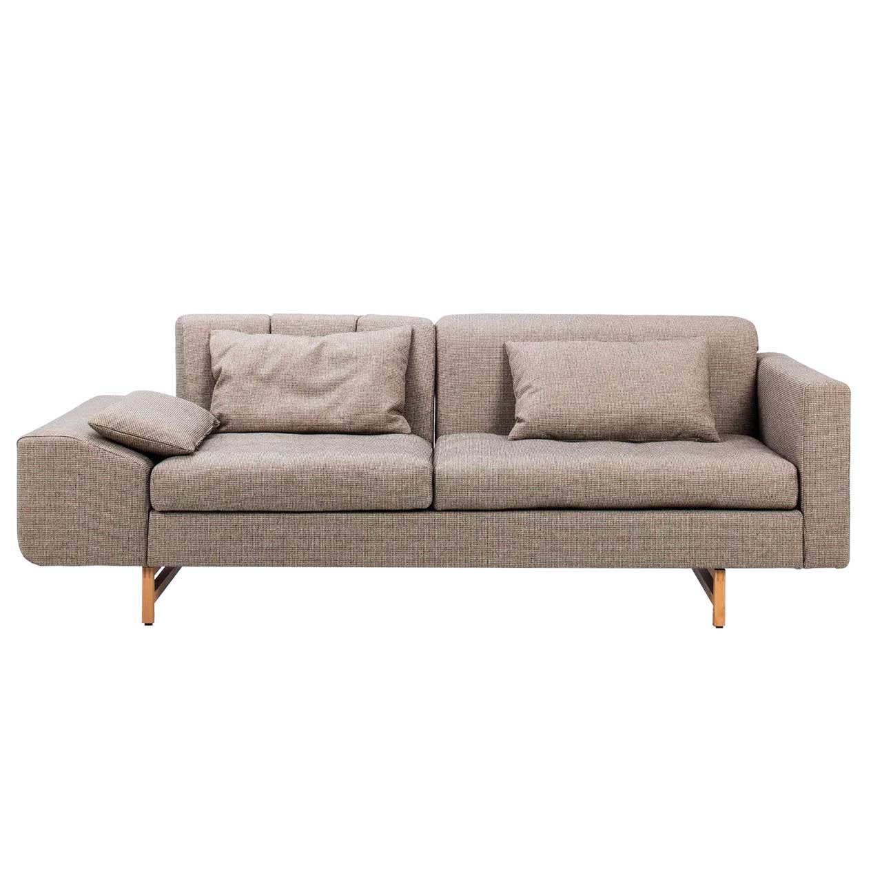 brühl embrace 69610 brühl embrace asymmetrisches Sofa.
