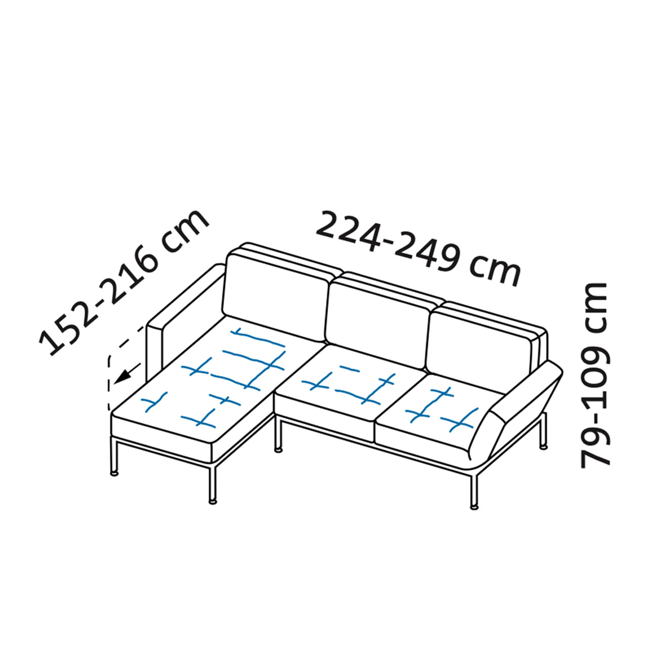 Maßzeichnung roro small soft Maßzeichnung roro small soft 77076-77007