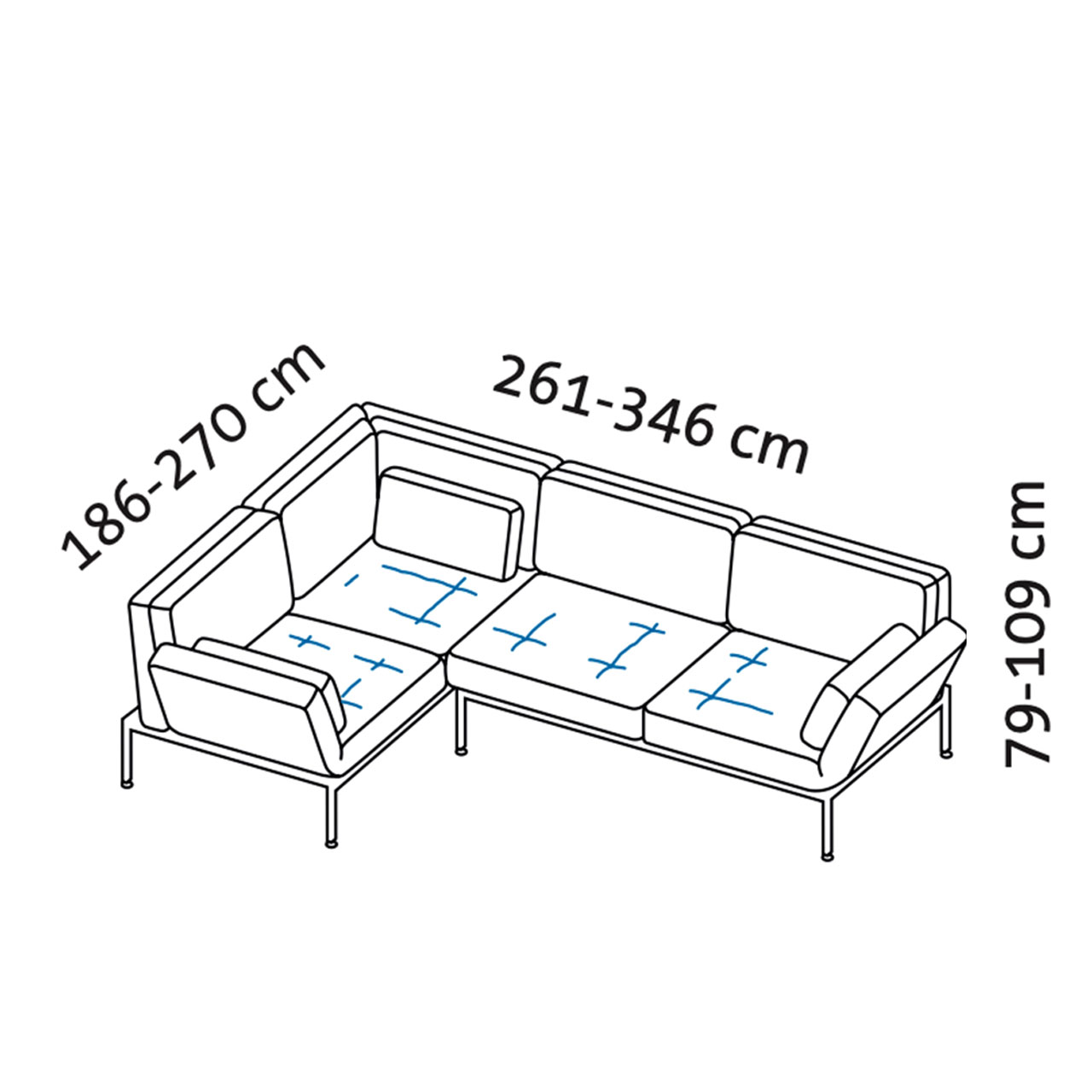 Maßzeichnung roro medium soft Maßzeichnung roro medium soft 74026-74007