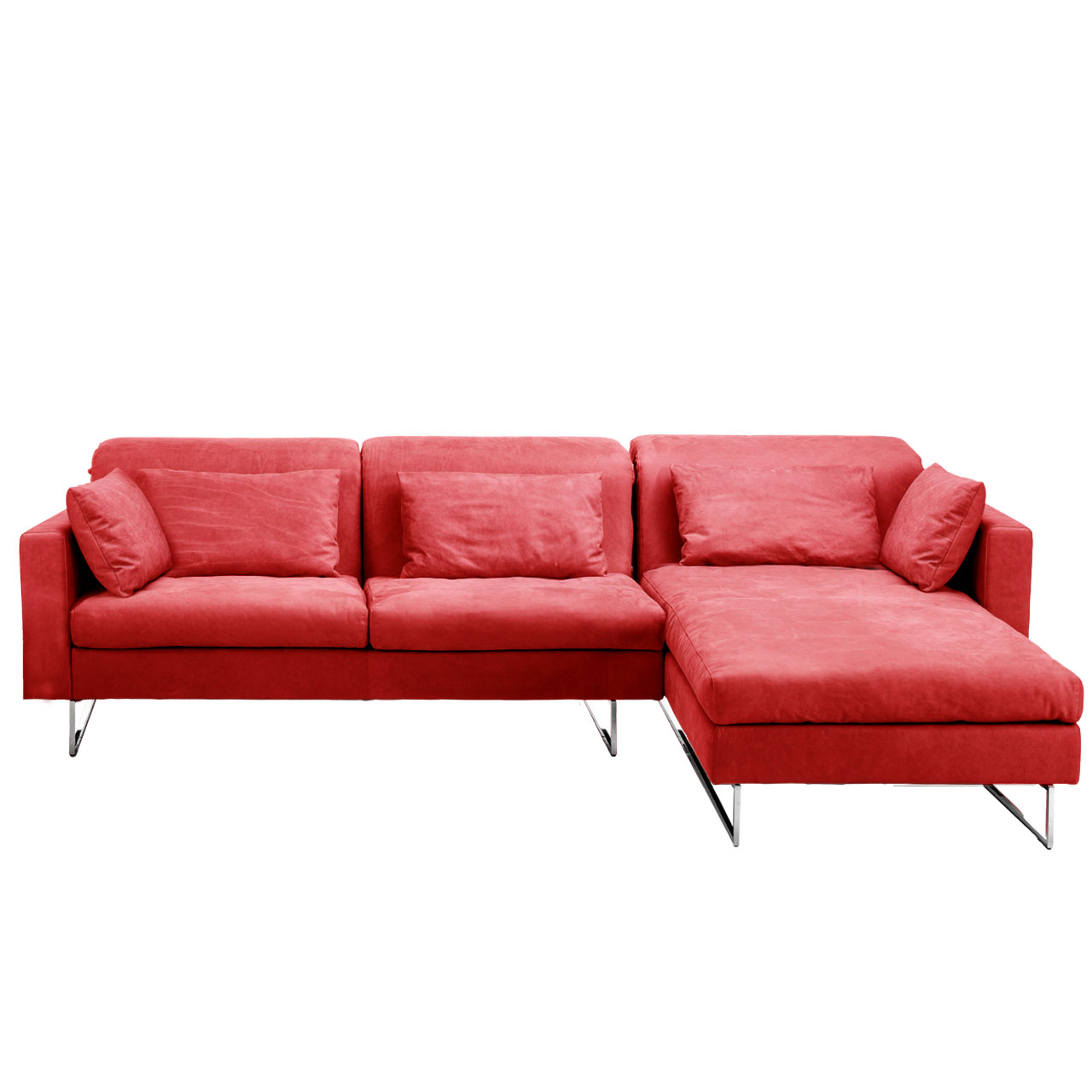 brühl embrace 69622 + 69637 brühl embrace Garnitur aus Anstellsofa und Longchair.