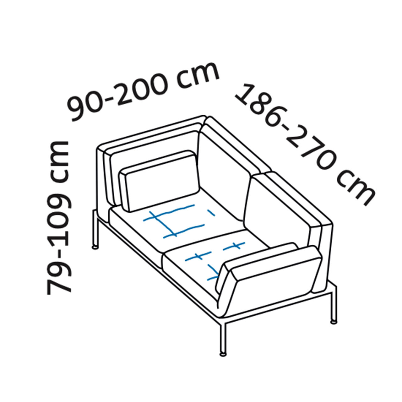 Maßzeichnung roro medium soft Maßzeichnung roro medium soft 74027