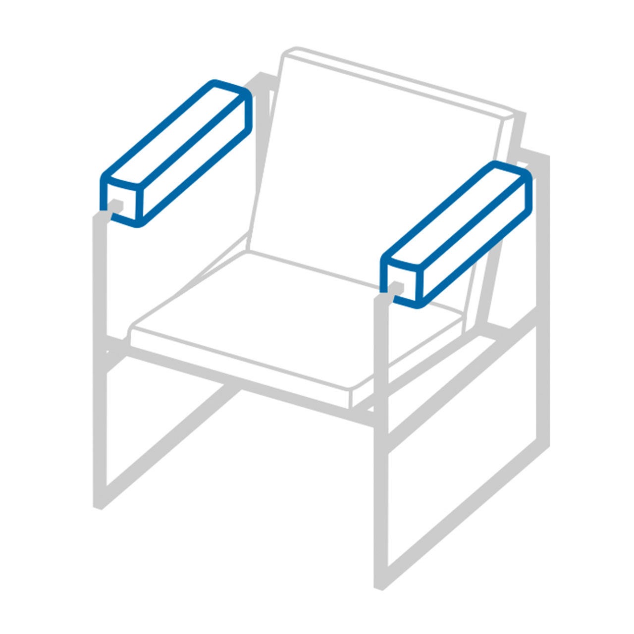 Maßzeichnung brühl grace Sessel 68084. Maßzeichnung für den Sessel grace 68084.
