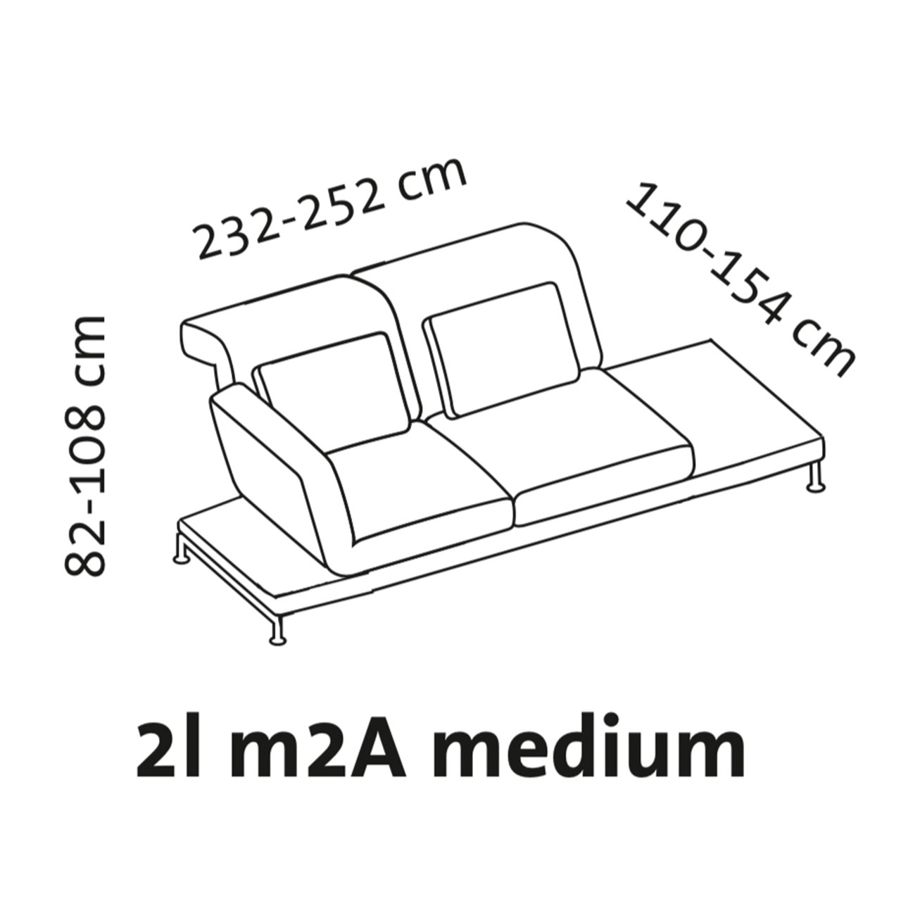 Maße moule-medium 73128