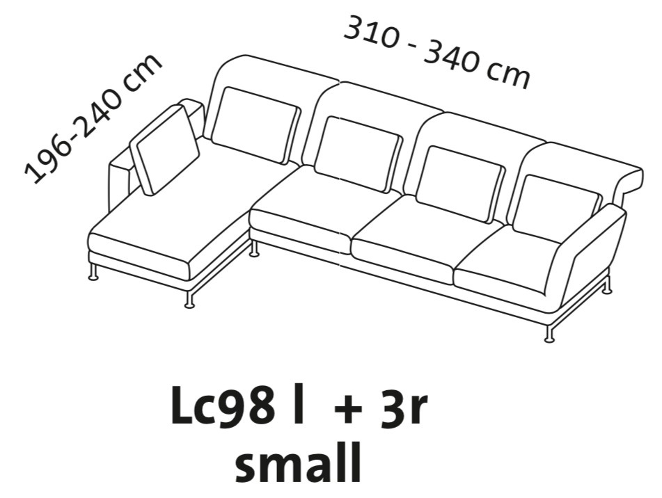 Maßzeichnung brühl moule small 73230 + 73227 Maßzeichnung brühl moule small Garnitur