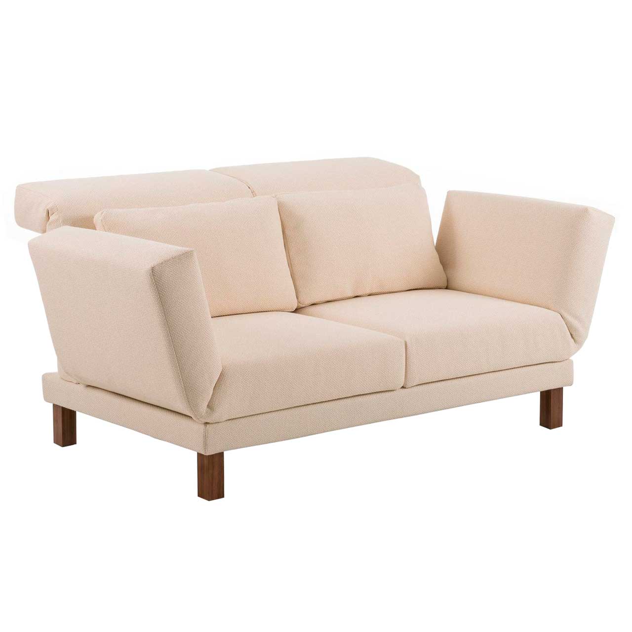 brühl moule small - Sofa 73206 2-Sitzer mit Drehsitzen