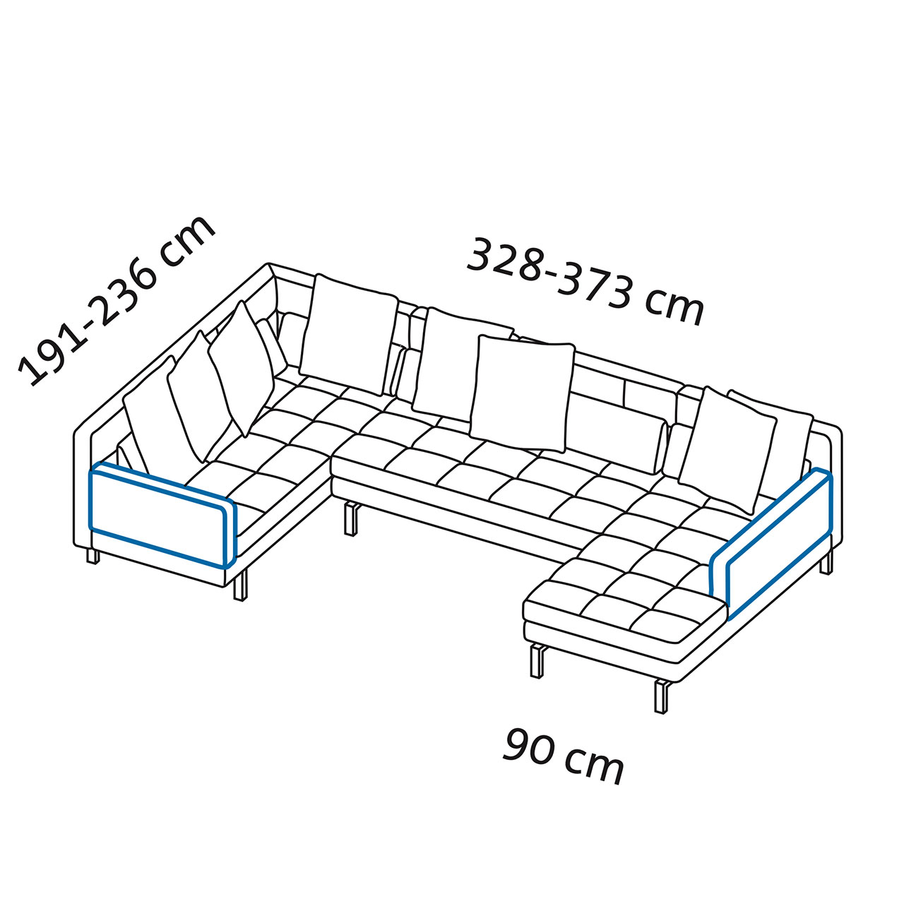 Maßzeichnung brühl amber 67746 + 67724 + 67733 Maßzeichnung brühl amber 67746 + 67724 + 67733