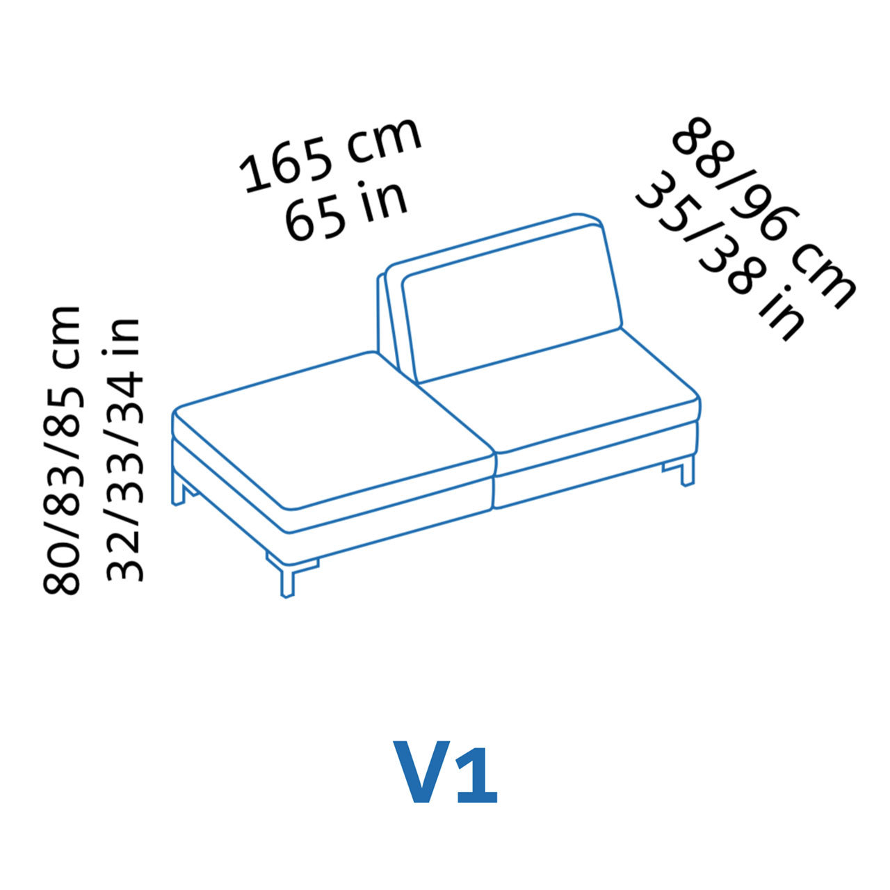 Maßzeichnung system V1