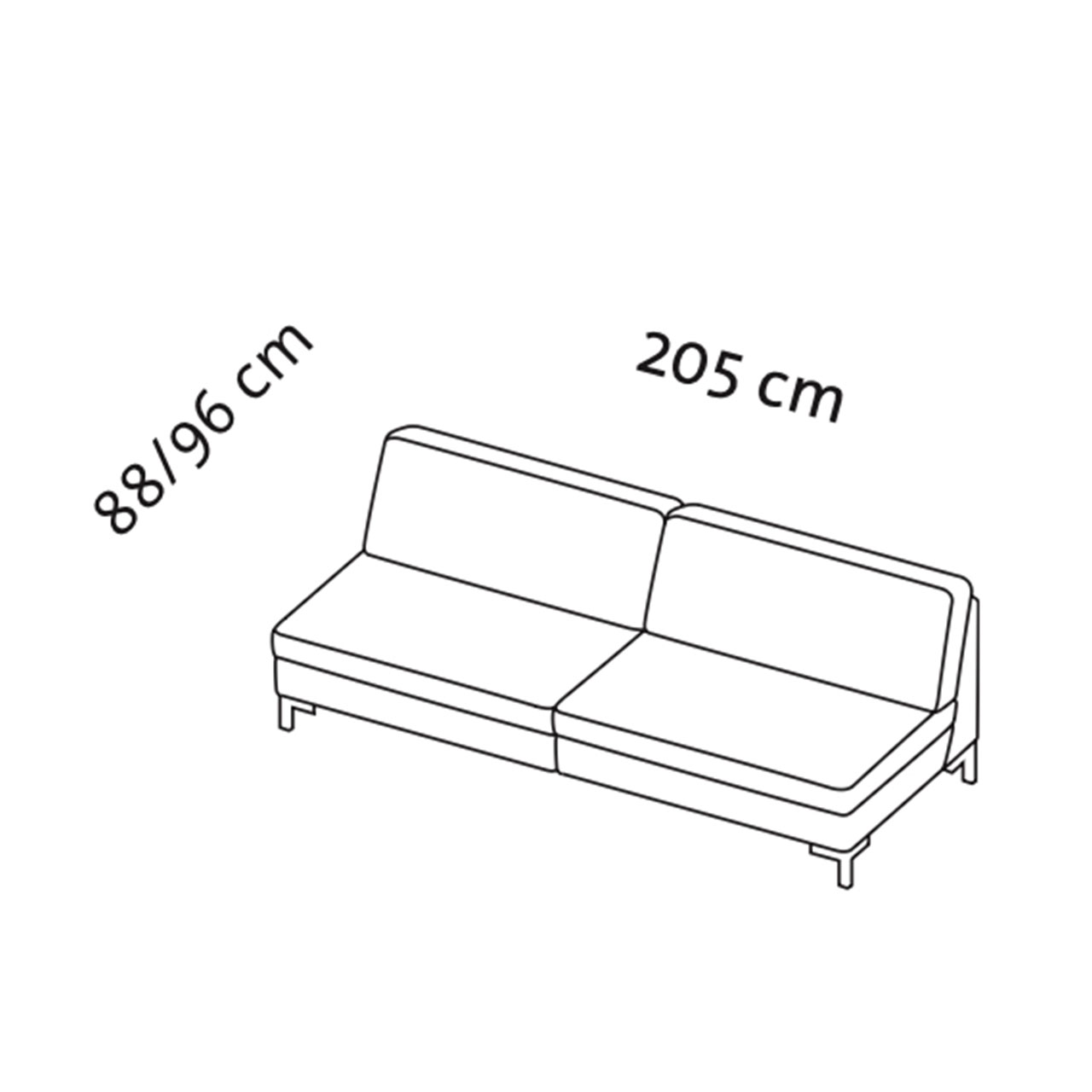 Maßzeichnung alba system Zwischenelement Ze4 Maßzeichnung alba system Zwischenelement Ze4