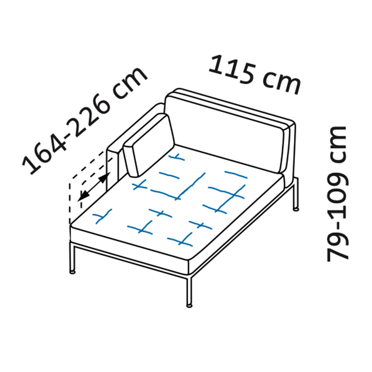 Maßzeichnung roro medium soft Maßzeichnung roro medium soft 74024
