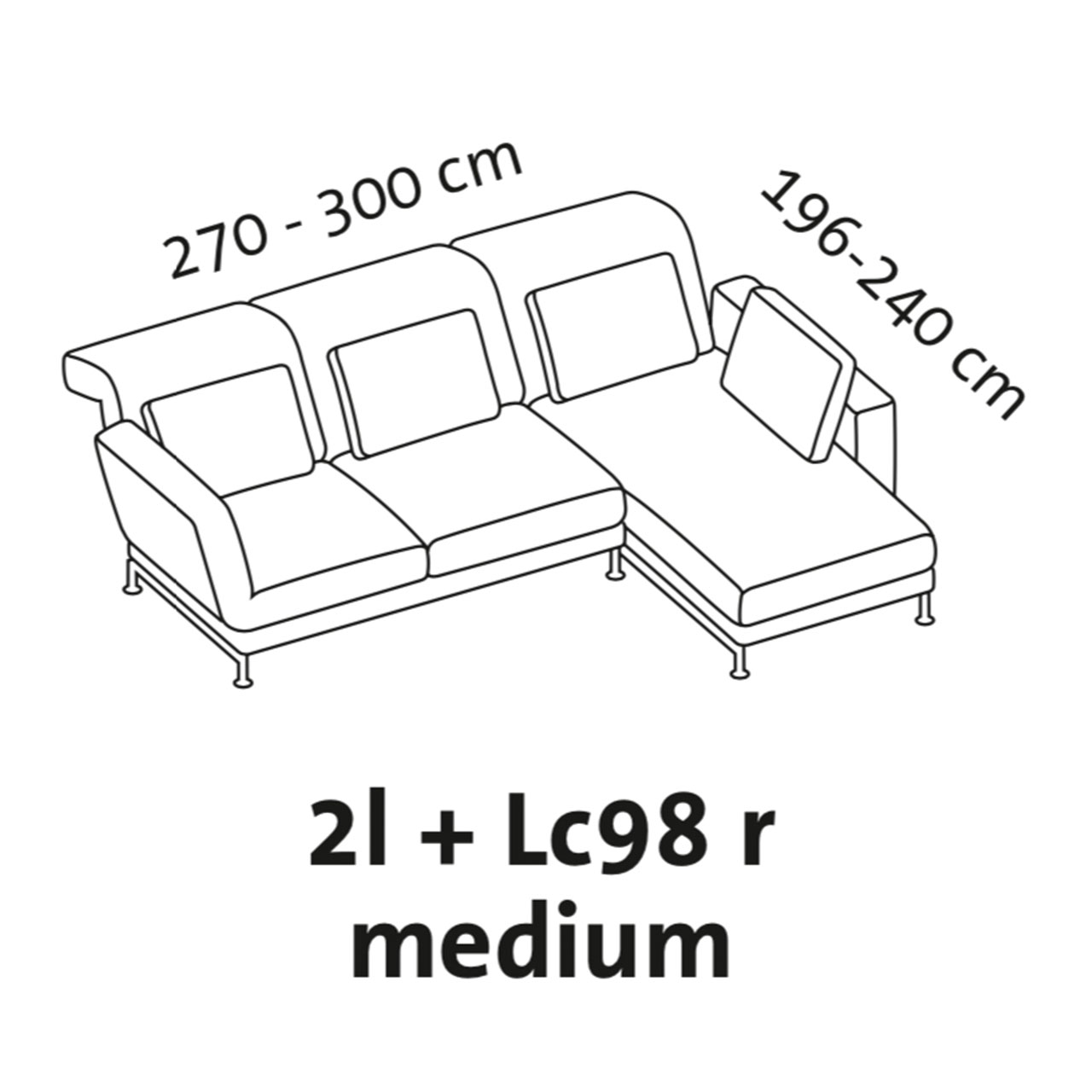 Maßzeichnung brühl moule medium 73122 + 73131 Maßzeichnung brühl moule medium Garnitur