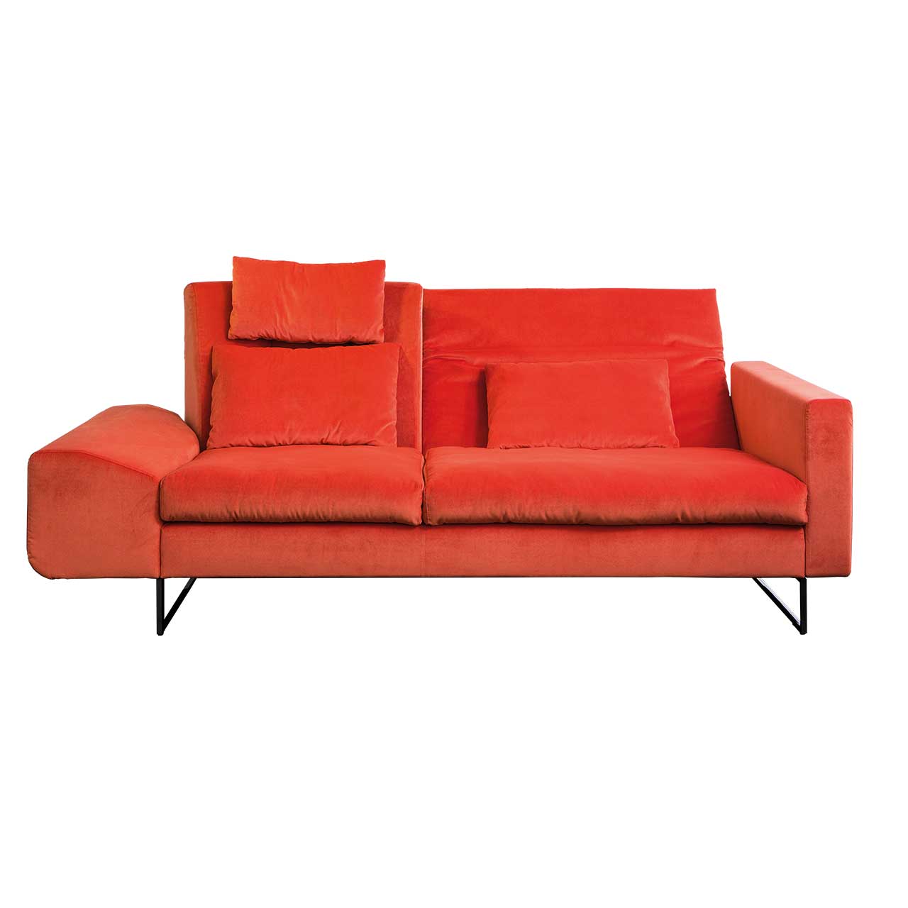 brühl embrace 69630 brühl embrace asymmetrisches Sofa.