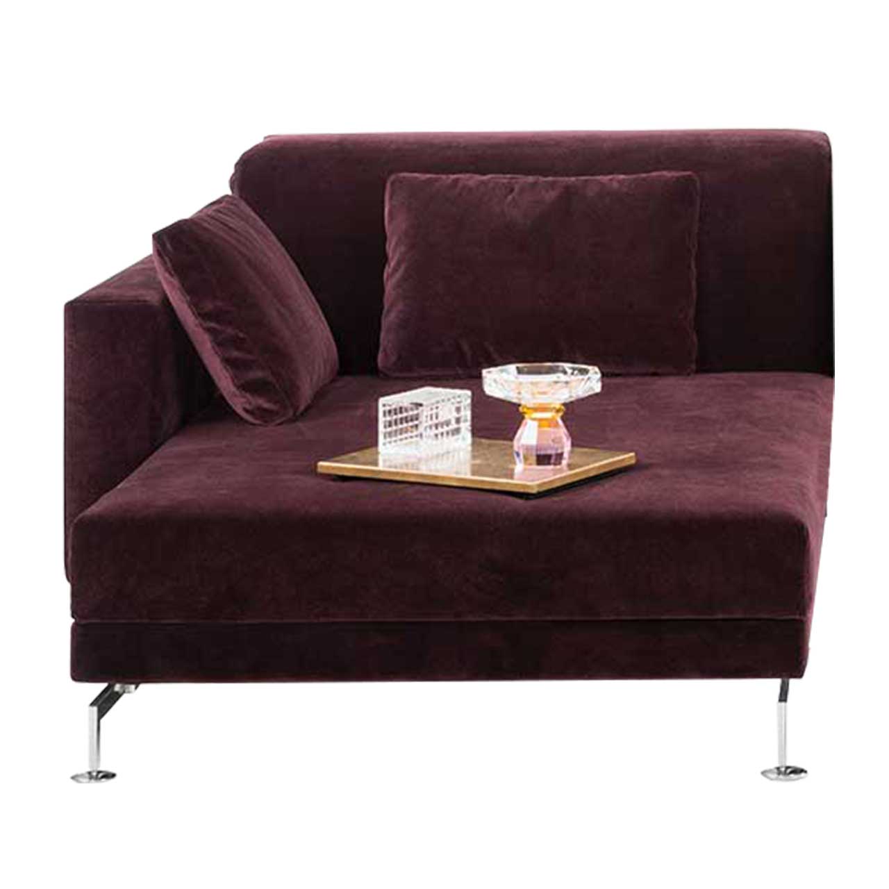 brühl moule small - Longchair Armlehne links 73238