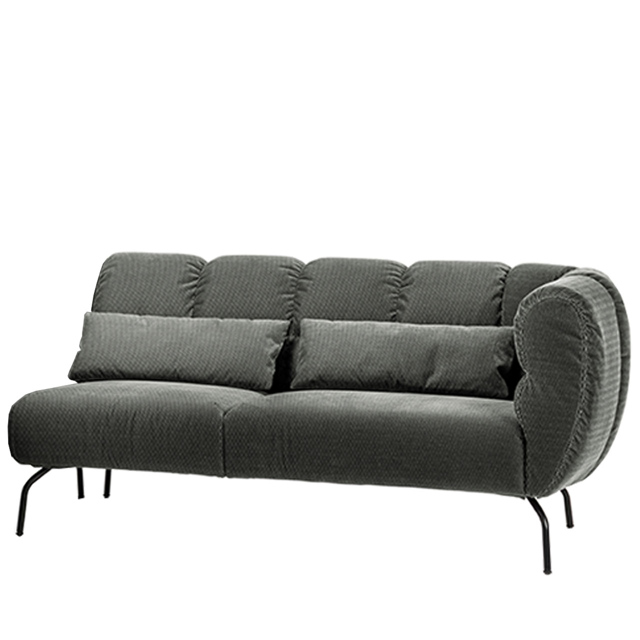 brühl magnolia - Anstellsofa 2-Sitzer rechts 73023