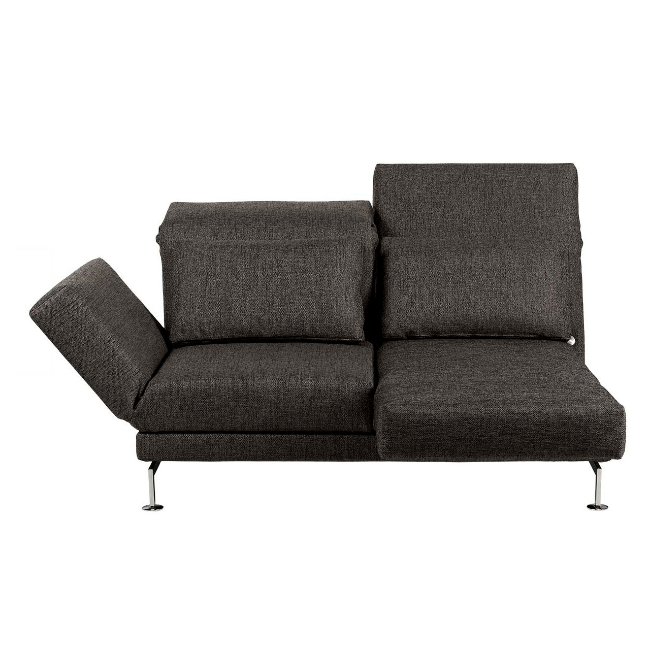 brühl moule-medium - Sofa 73106 2-Sitzer mit Drehsitzen