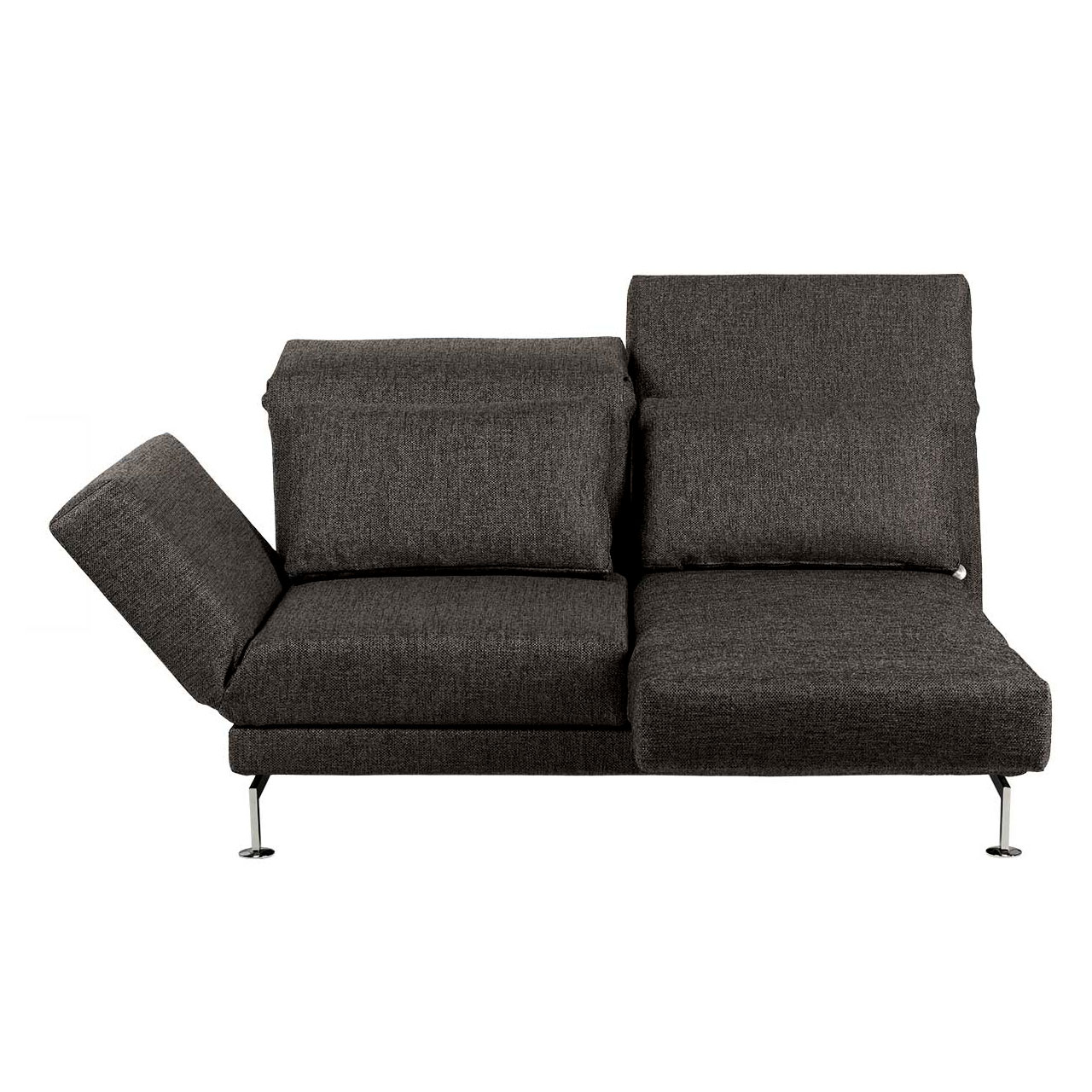 Moule-1 brühl moule-medium - Sofa 73106 2-Sitzer mit Drehsitzen