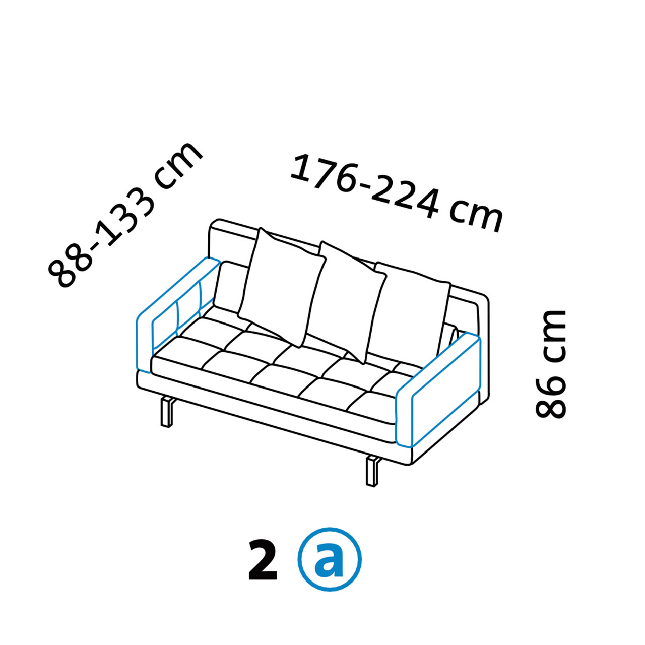Maßzeichnung brühl amber 67705 Armlehne a Maßzeichnung brühl amber 67705 Armlehne a