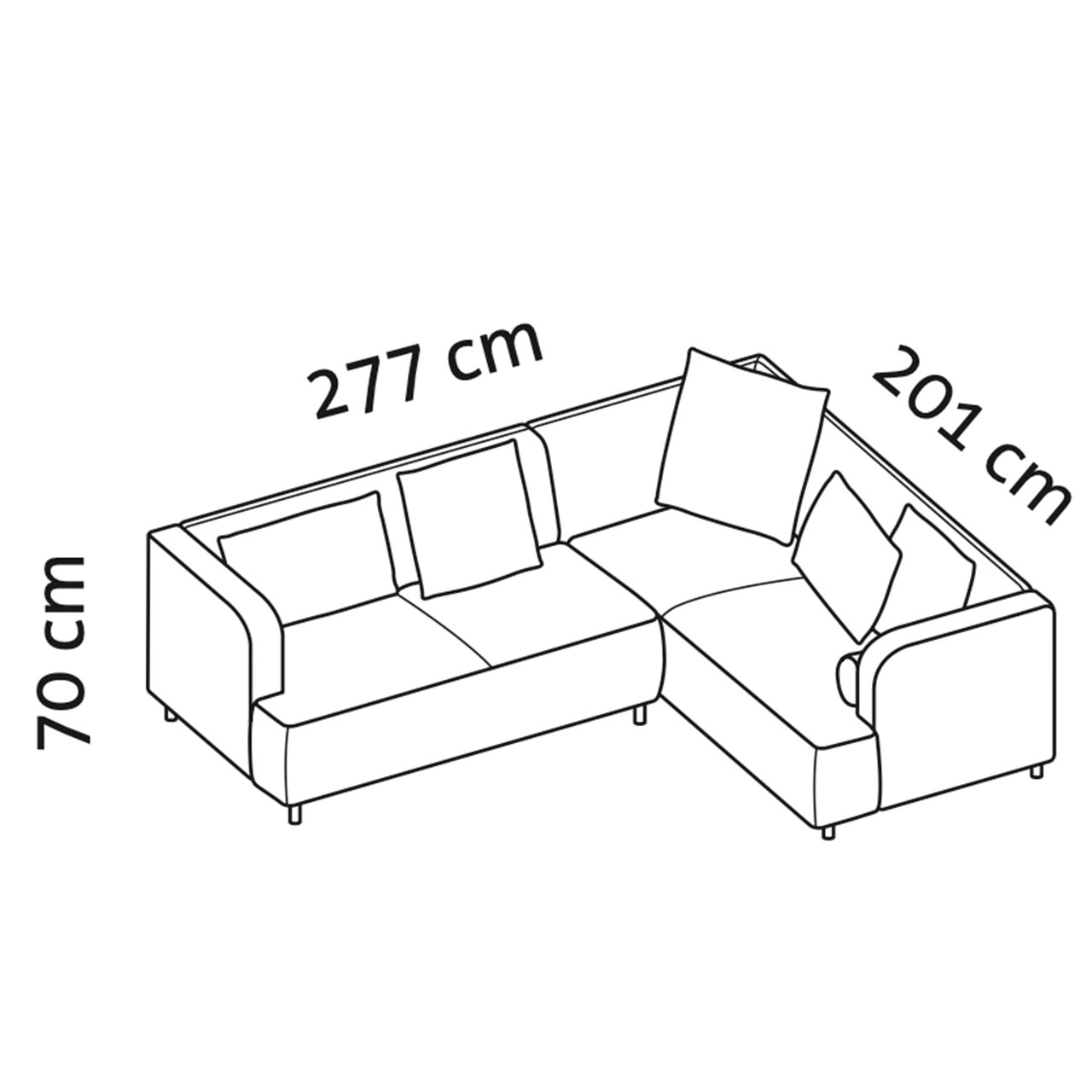 Maßzeichnung brühl aoyama 75022 + 75027 Maßzeichnung brühl aoyama Garnitur
