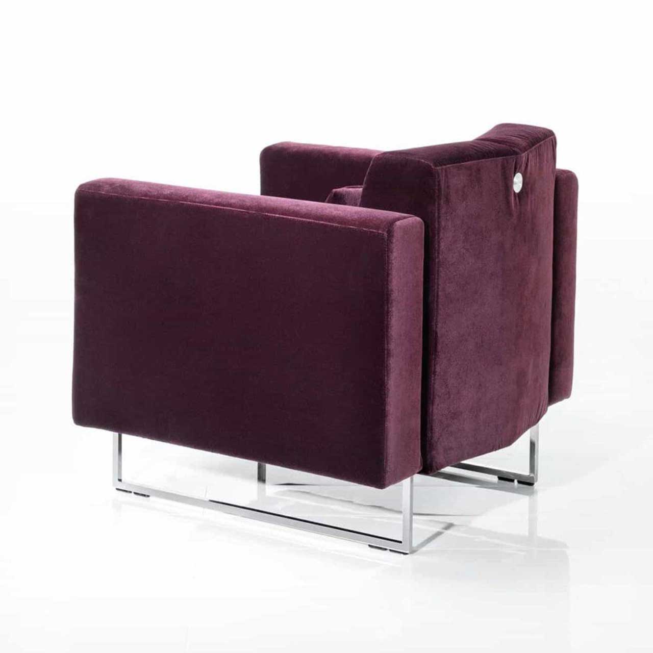 brühl embrace 69601 Rückansicht: brühl embrace Sessel mit niedriger Rückenlehne