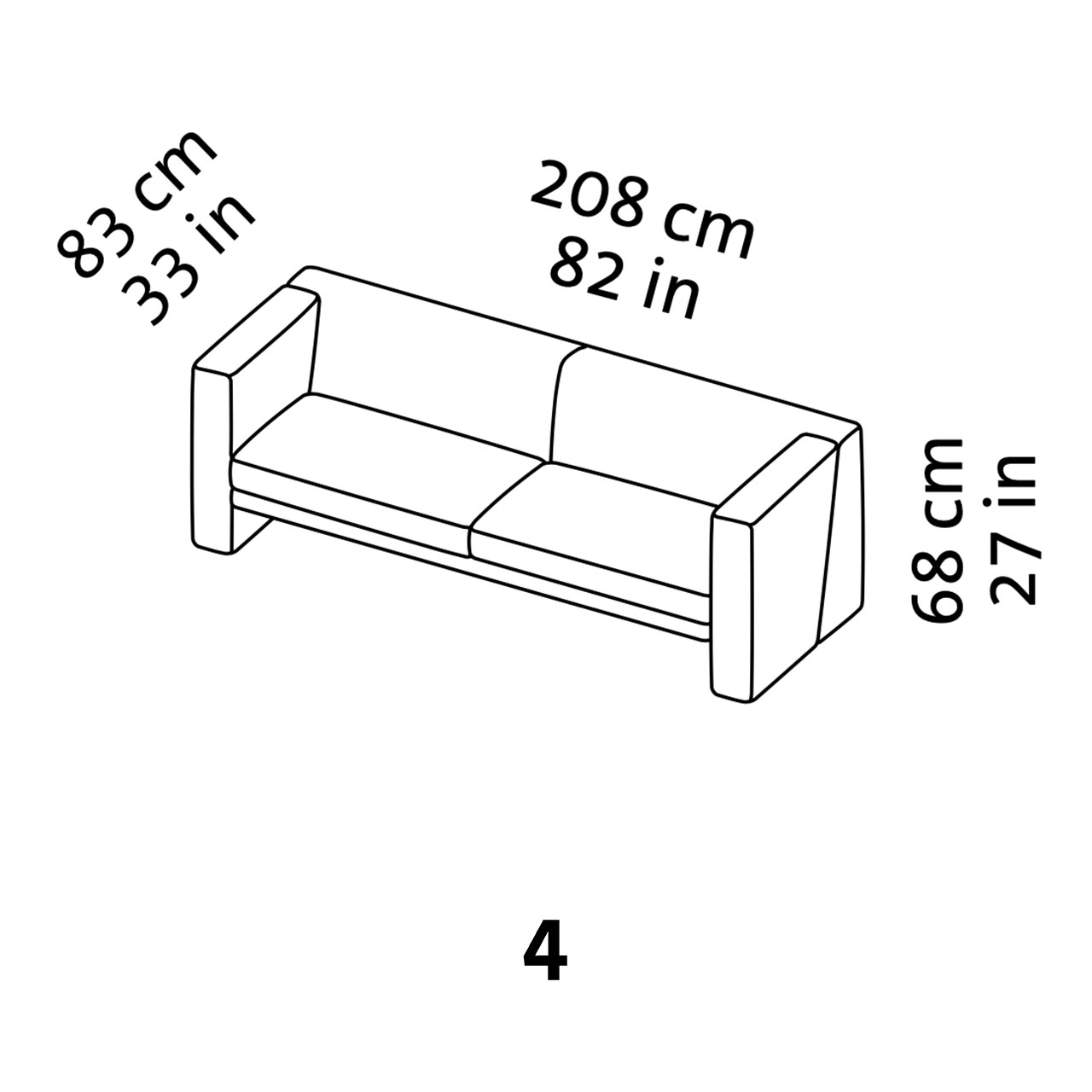 Maßzeichnung brühl visavis 21713 Maßzeichnung brühl visavis 21713