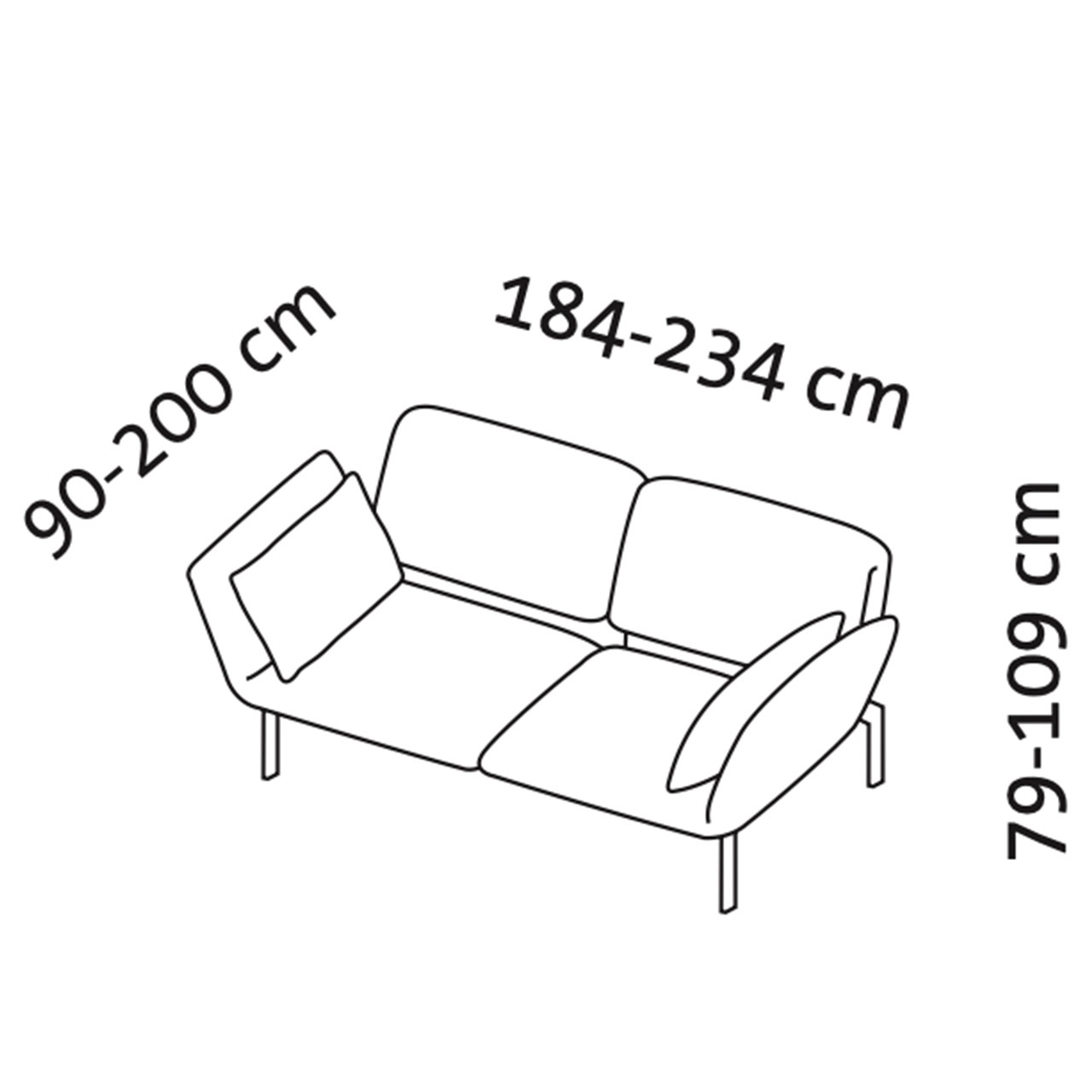 Maßzeichnung roro medium classic Maßzeichnung roro medium classic 74105