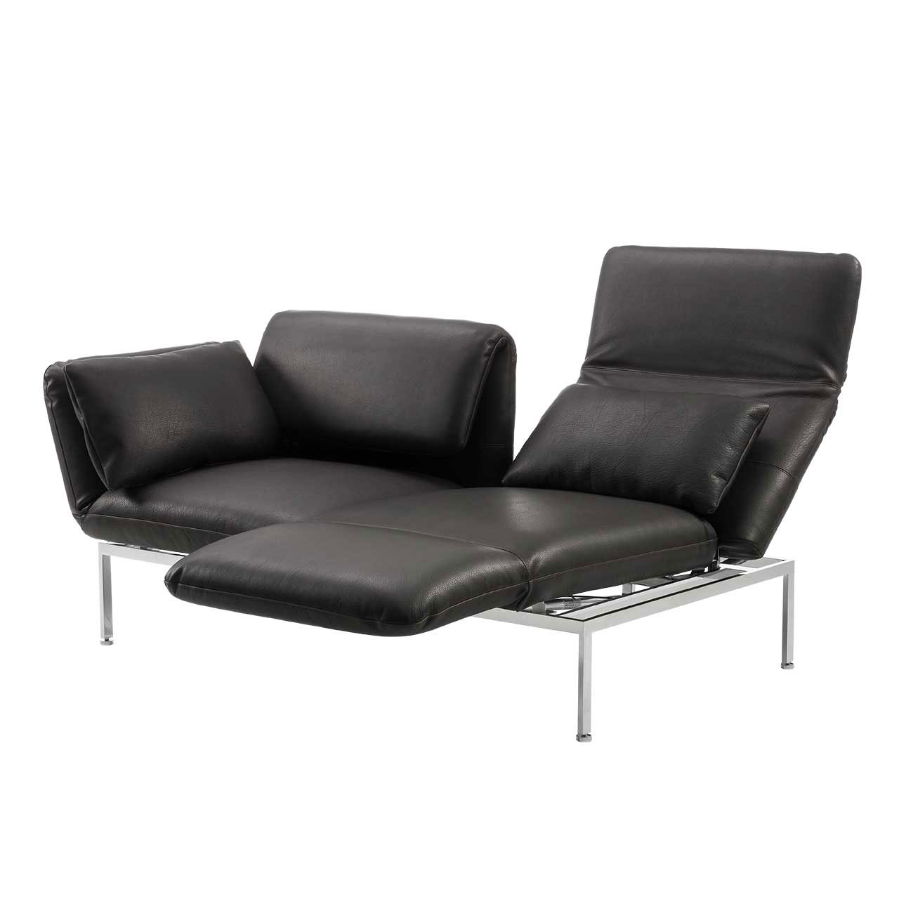 brühl roro medium -Sofa-2 mit Drehsitzen 67005