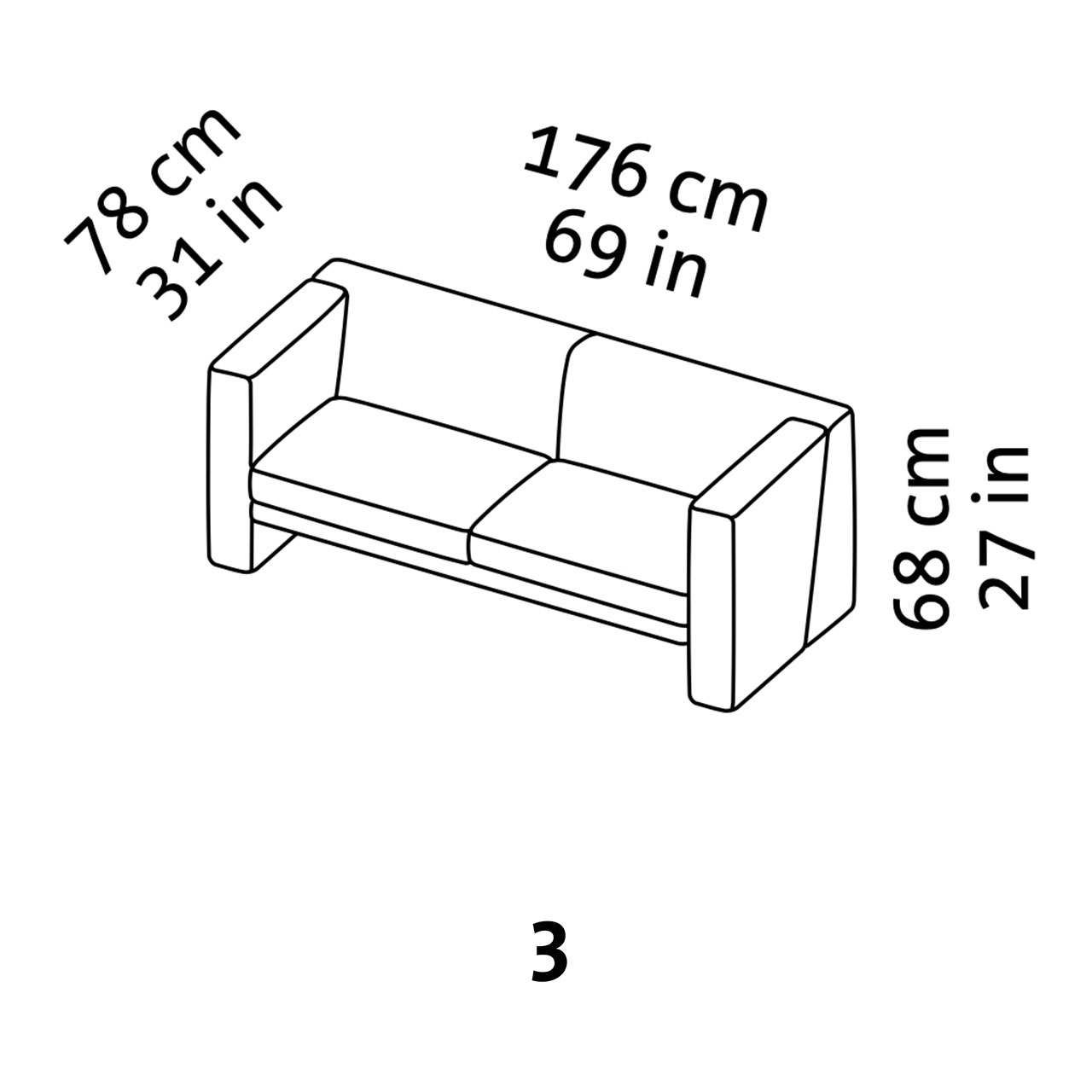 Maßzeichnung brühl visavis 21610 Maßzeichnung brühl visavis 21610
