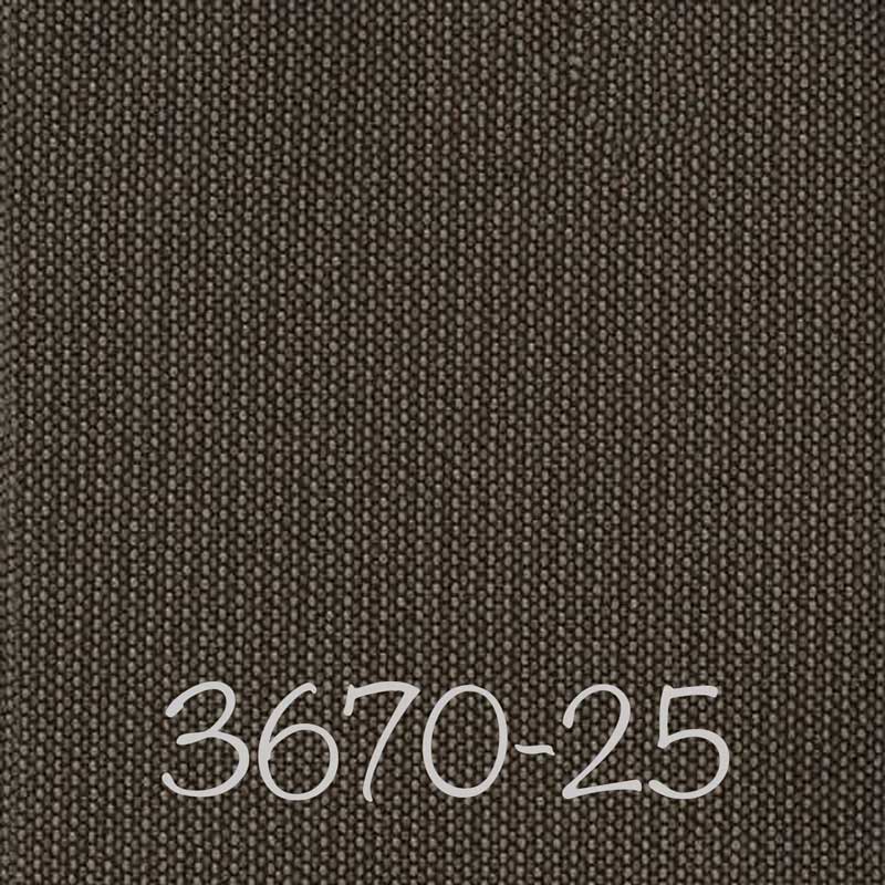 Stoffmuster 3670-25 Stoffmuster 3670-25, braun