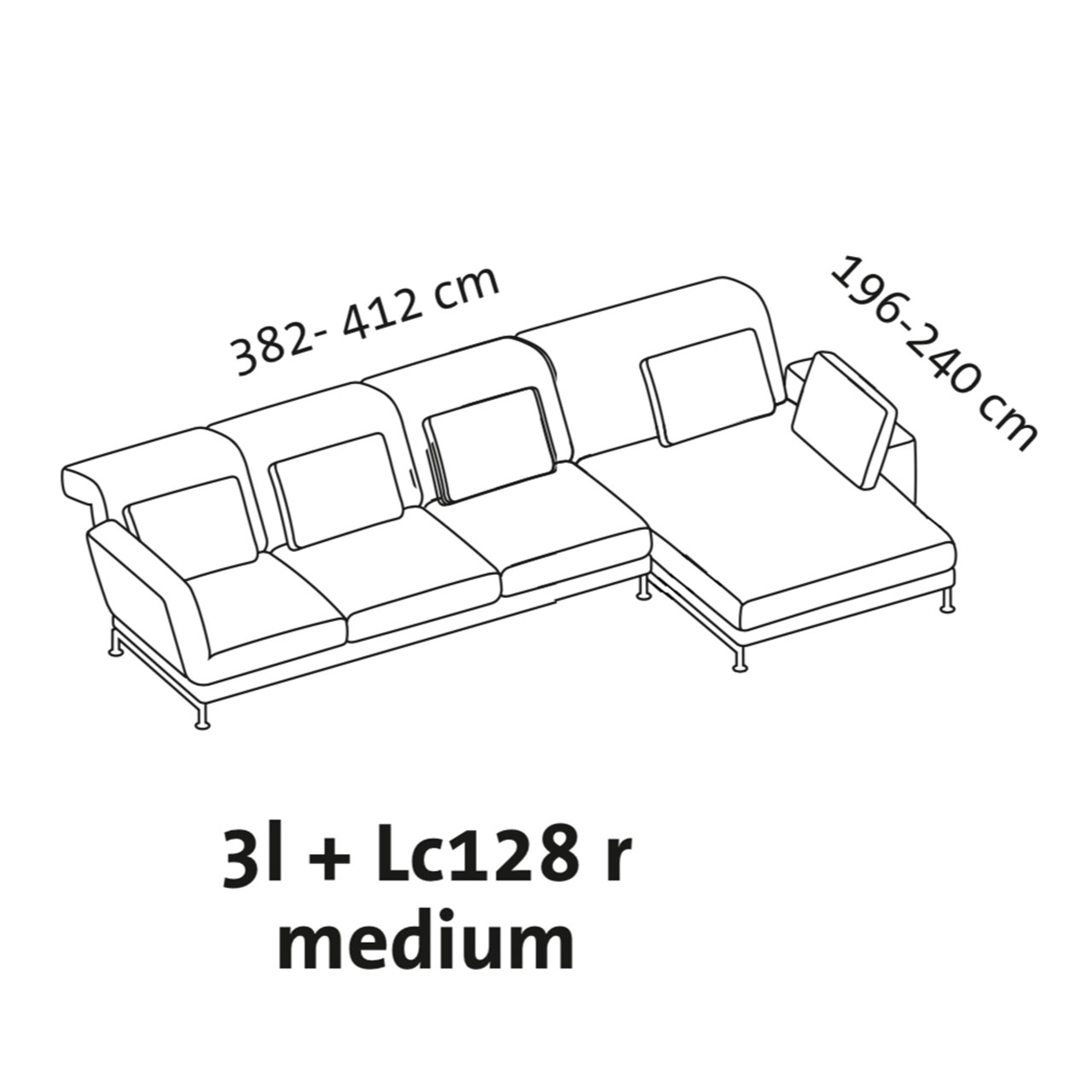 Maßzeichnung brühl moule medium 73126 + 73139 Maßzeichnung brühl moule medium Garnitur