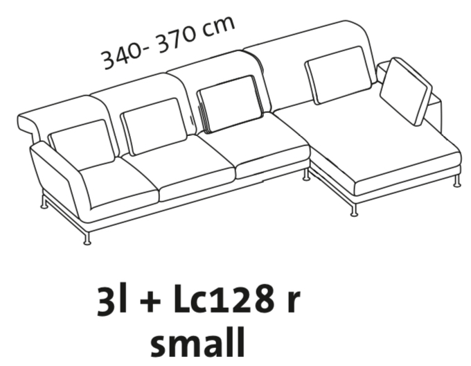 Maßzeichnung brühl moule small 73226 + 73239 Maßzeichnung brühl moule small Garnitur