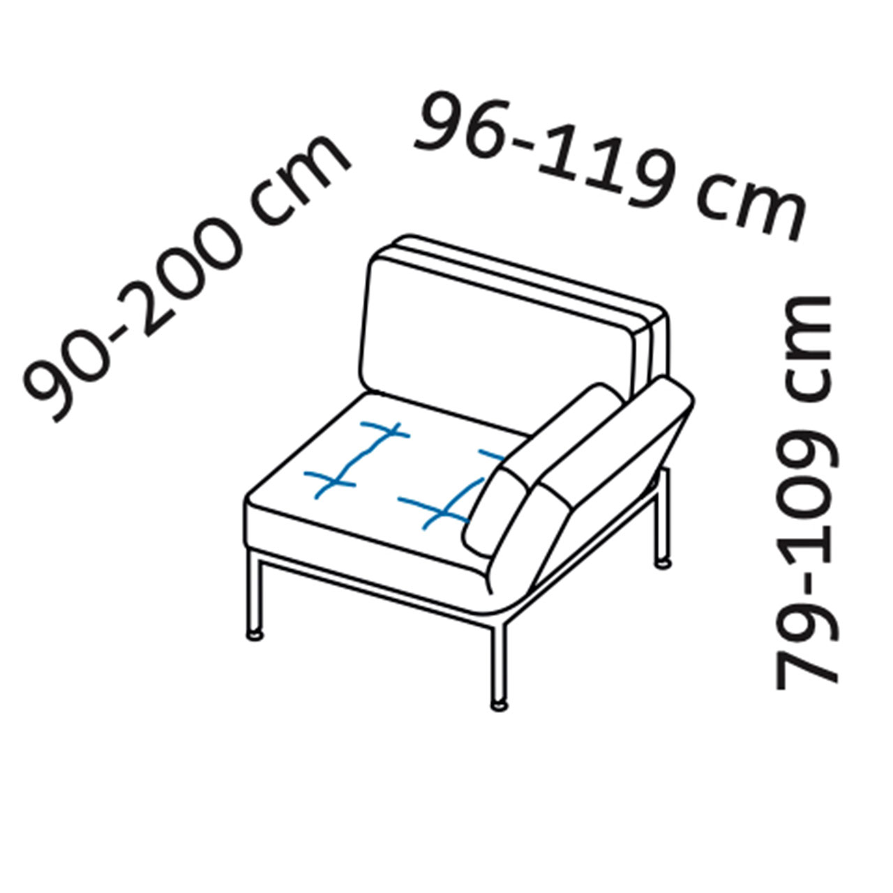Maßzeichnung roro medium soft Maßzeichnung roro medium soft 74015