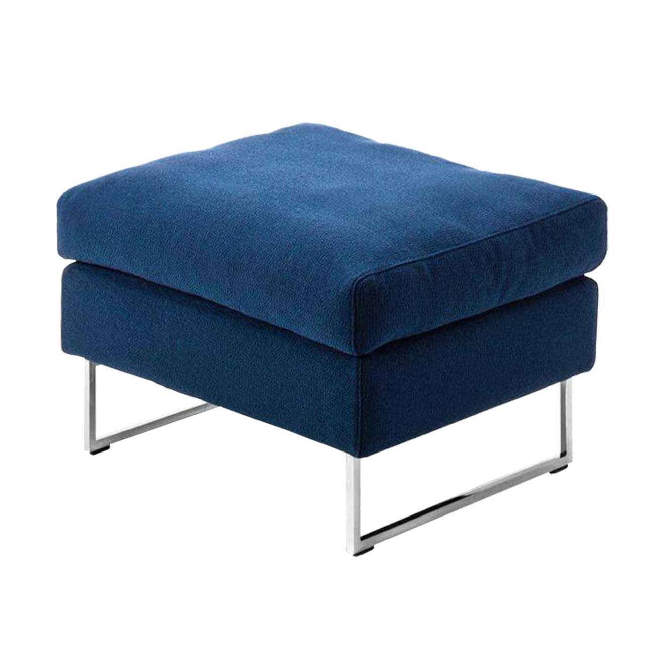 brühl embrace 69662 brühl embrace Hocker mit Metallkufen.