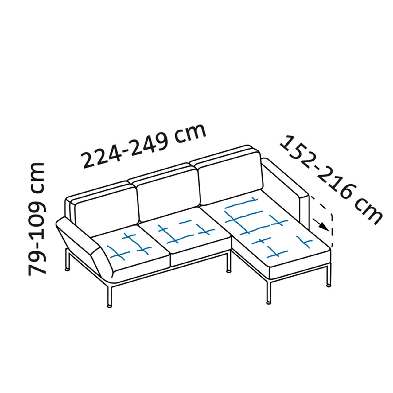 Maßzeichnung roro small soft Maßzeichnung roro small soft 77006-77077