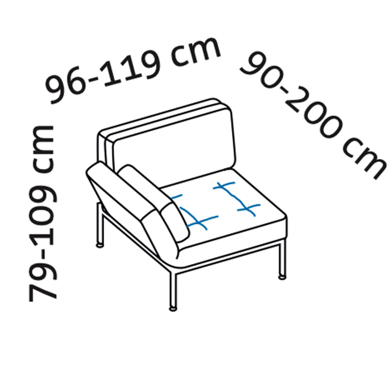 Maßzeichnung roro medium soft Maßzeichnung roro medium soft 74014