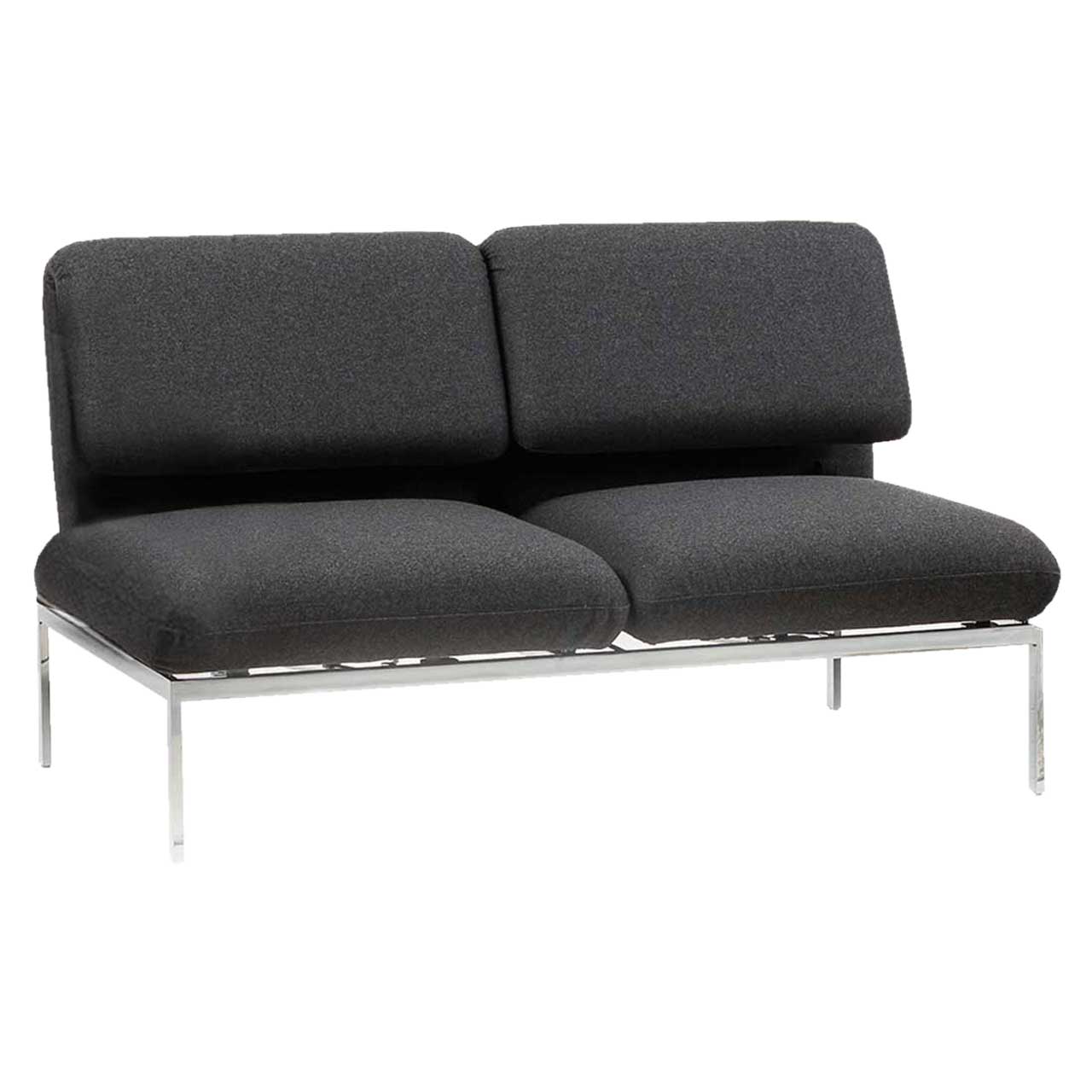 Zwischenelement brühl roro small classic 74216 Zwischenelement mit zwei Sitzplätzen der Serie roro small classic in anthrazit.