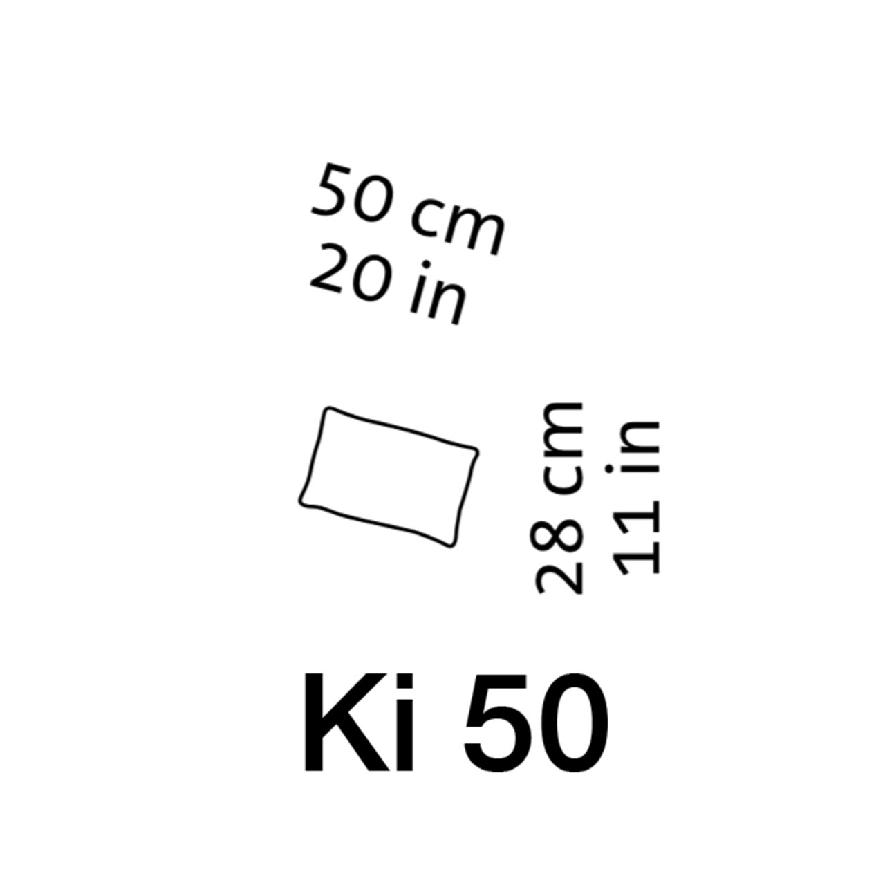 Maßzeichnung brühl embrace 69683 Maßzeichnung brühl embrace Kissen
