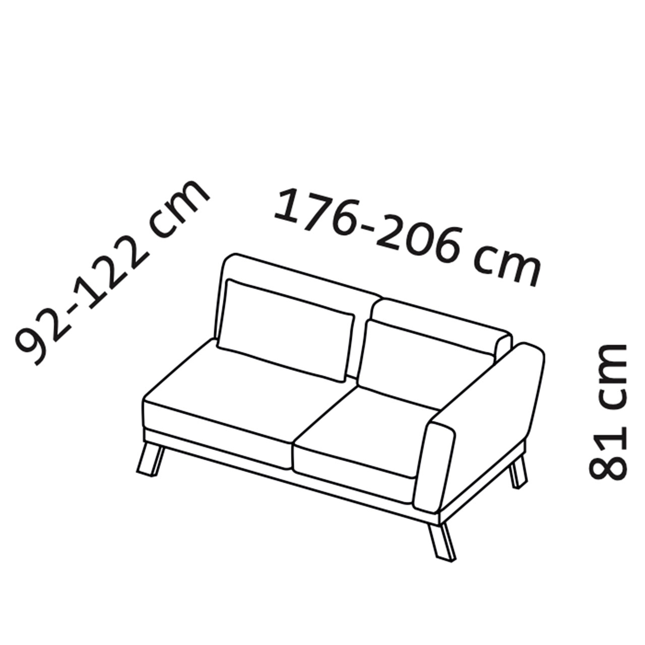 Maßzeichnung brühl lofoten lounge 73420 Maßzeichnung brühl lofoten lounge Openend