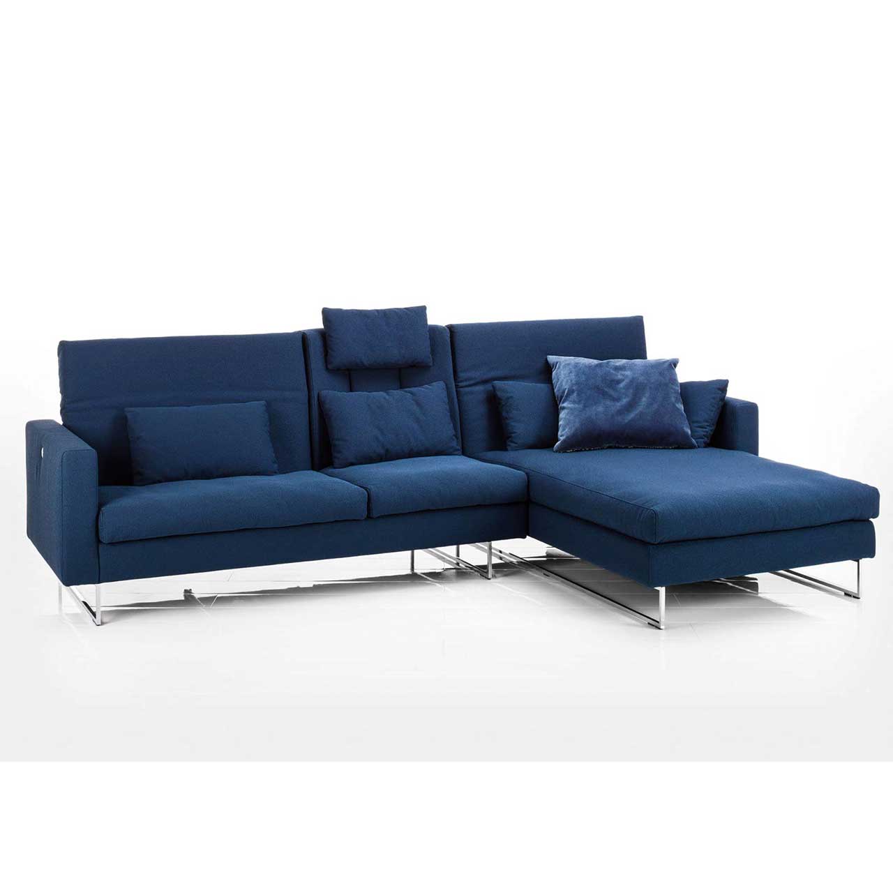 brühl embrace 69624 + 69639 brühl embrace Garnitur aus Anstellsofa und Longchair.