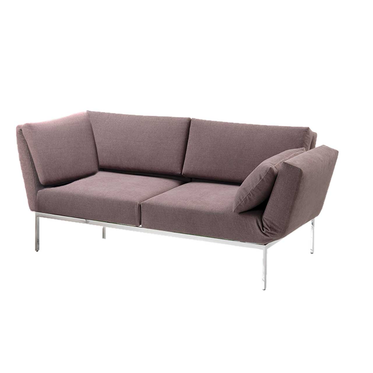 Eckanbausofa brühl roro medium spring 73927 Eckanbausofa der Serie roro medium spring mit Drehsitz rechts in Stoff.