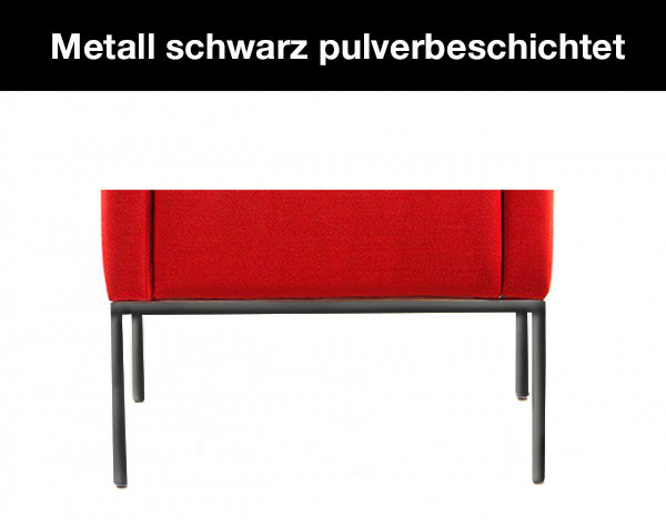 brühl add1 schwarz pulverbeschichtet Untergestell für brühl add1 in schwarz pulverbeschichtet
