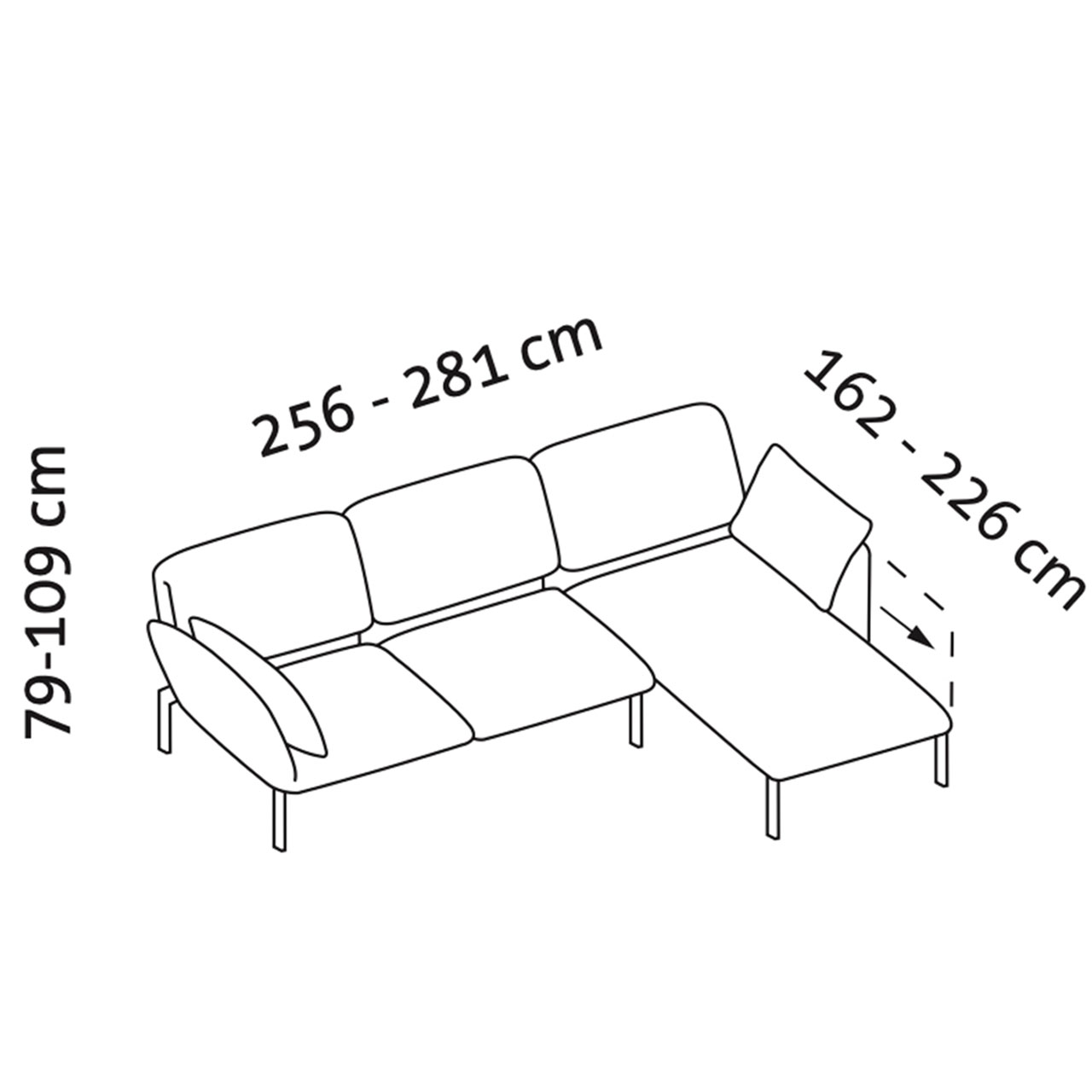 Maßzeichnung roro medium classic Maßzeichnung roro medium classic 74106-74123