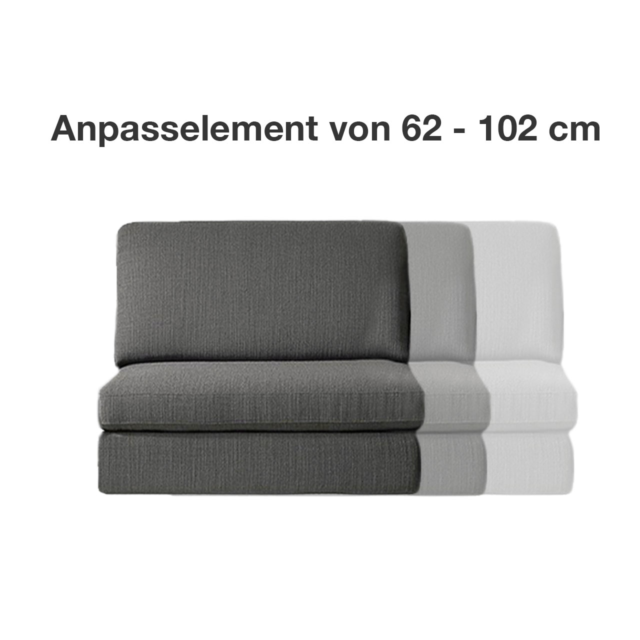 brühl alba - Anpassungselement Anpassungselement für Polstergarnitur.