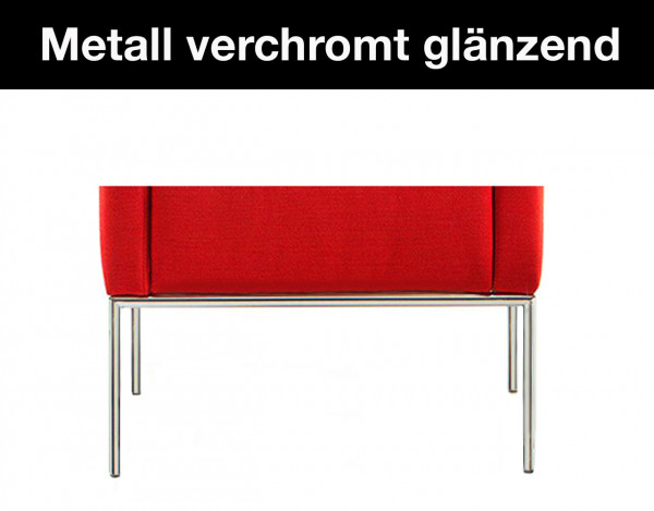 brühl add1 verchromt glänzend Untergestell für brühl add1 in verchromt glänzend