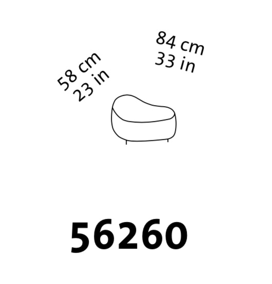 Maßzeichnung brühl mosspink 56260 Maßzeichnung brühl mosspink Hocker