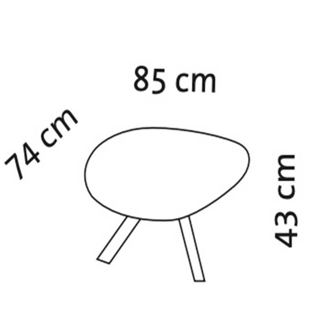Maßzeichnung brühl mosspink 56292 Maßzeichnung brühl mosspink Couchtisch